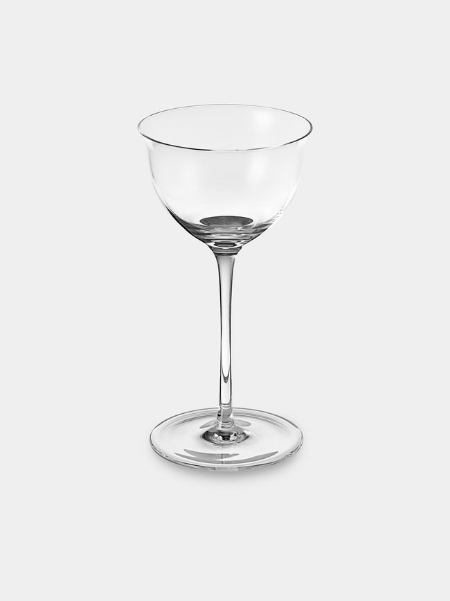 Lobmeyr - | Set of 2 | Patrician Crystal Liqueur Glasses - Clear - ABASK- 