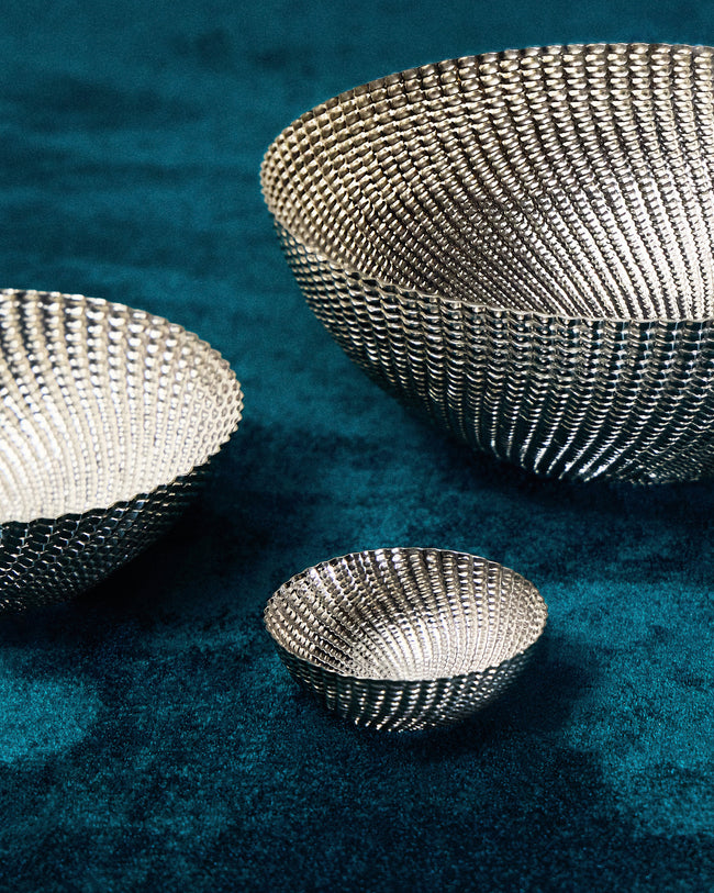 San Lorenzo - 1971 Franco Albini and Franca Helg Pannocchia Sterling Silver Bowl - Silver - ABASK