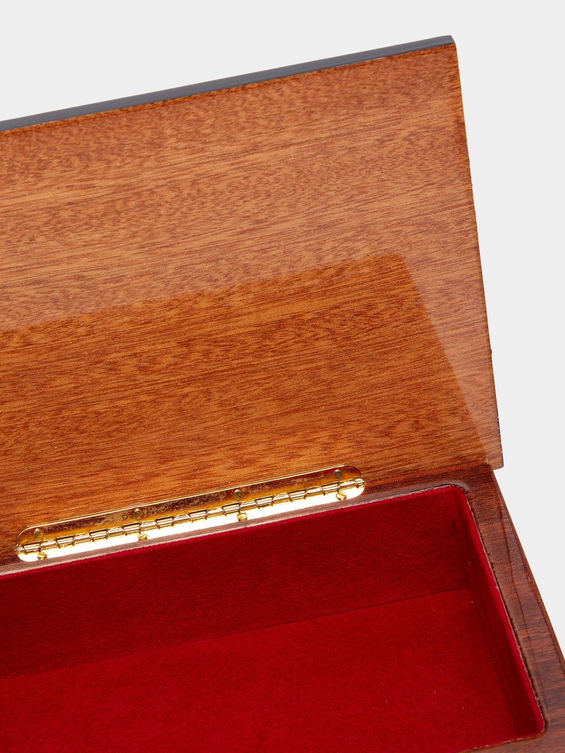 Biagio Barile - Tulips Wood Inlay Box -  - ABASK