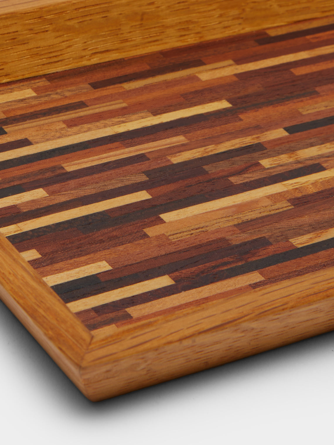 Mori Kougei - Poke Wood Long Tray -  - ABASK