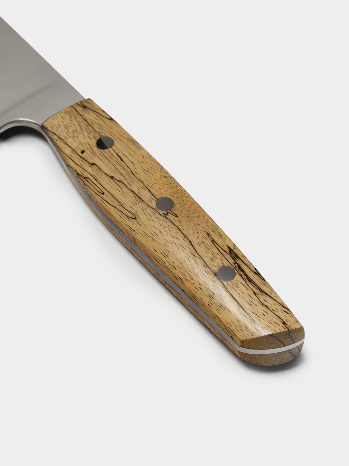 Bodman Blades - Spalted Tamarind Nakiri Knife -  - ABASK