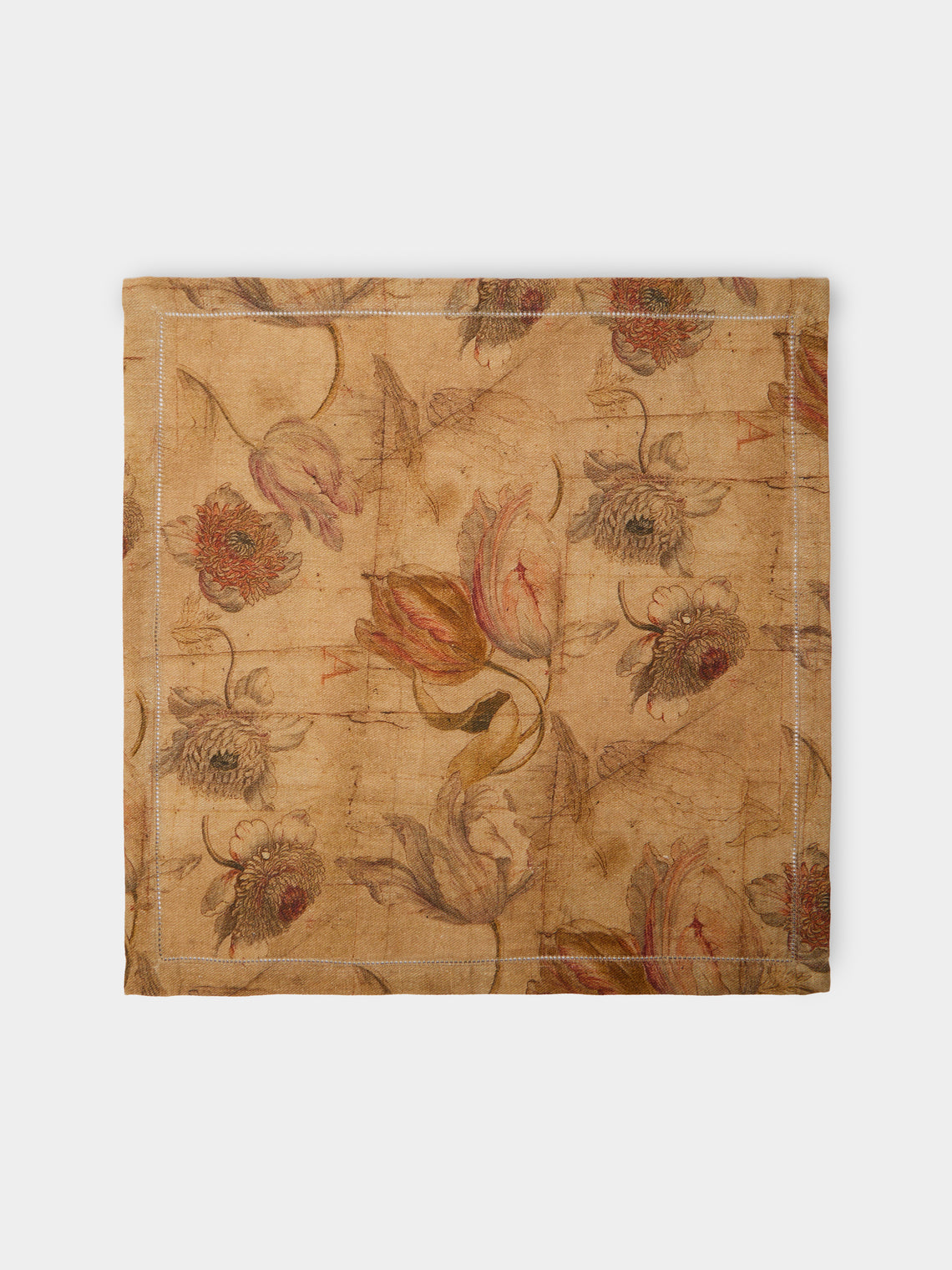 The House of Lyria - Otus Linen Napkins (Set of 4) -  - ABASK