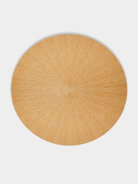 Mori Kougei - Japanese Oak Circular Placemats (Set of 2) -  - ABASK - 