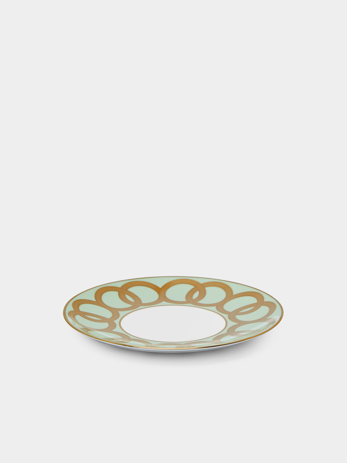 Royal Crown Derby - Riviera Dream Hand-Painted Bone China Side Plate -  - ABASK