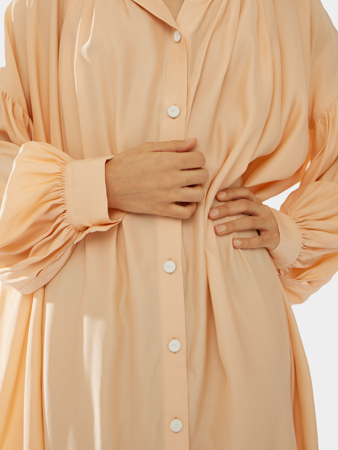 Women's Martini Silk Long Dress | Size: S/M
