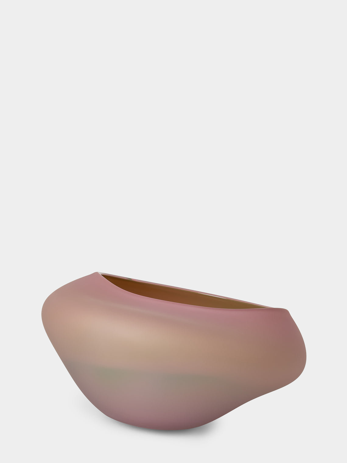 David Valner - Polypore Hand-Blown Glass Bowl (15in/38cm) - Multiple - ABASK