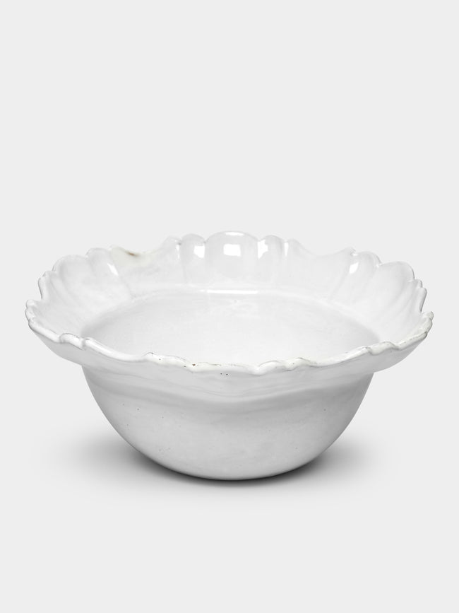 Astier de Villatte - Victor Hand-Glazed Ceramic Large Salad Bowl -  - ABASK - 
