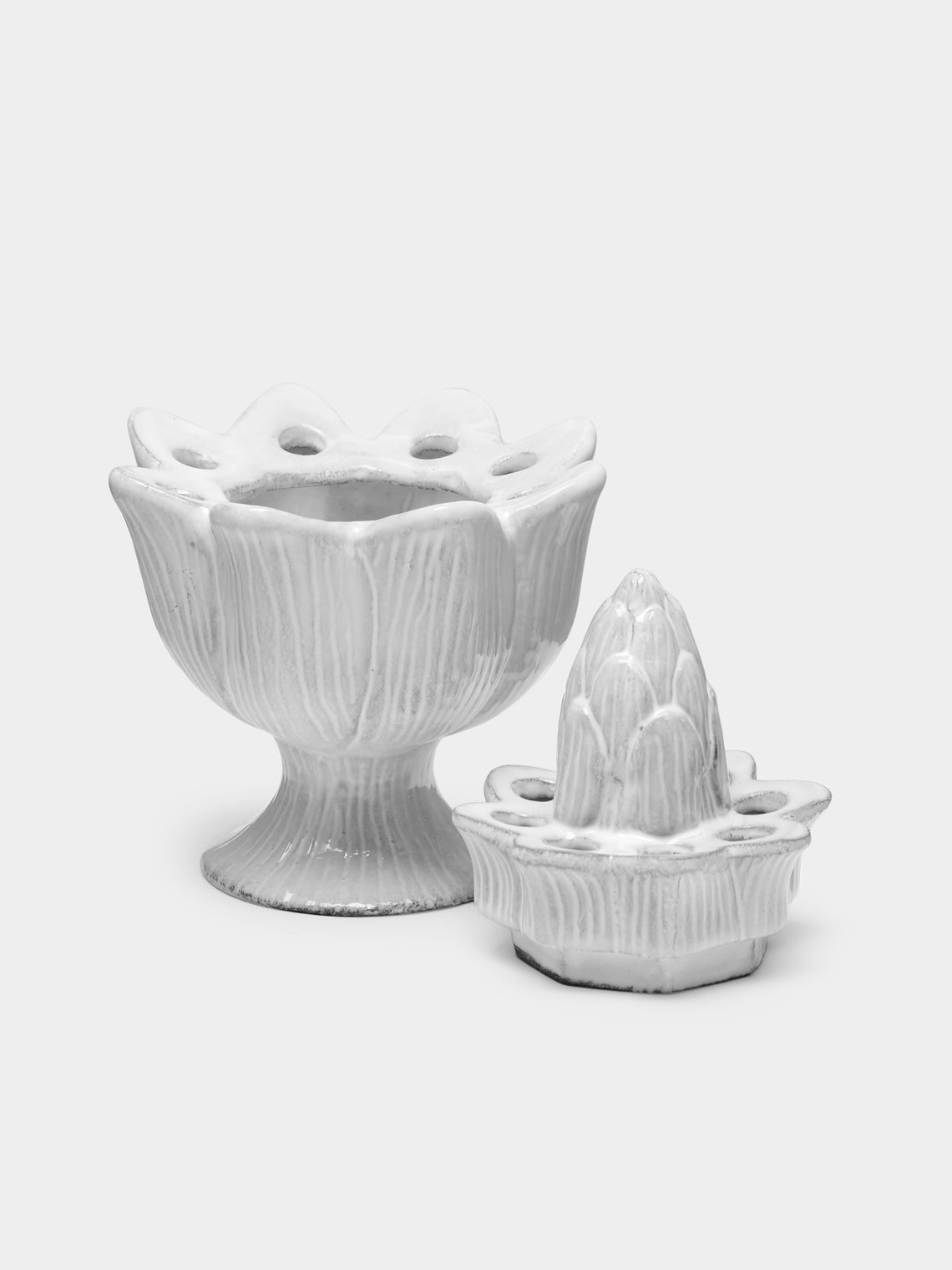 Astier de Villatte - Pique Flower Holder -  - ABASK