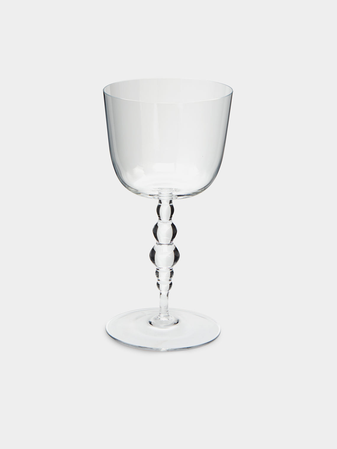 Lobmeyr - Poppea No. 3 Hand-Blown Crystal Goblet -  - ABASK - 