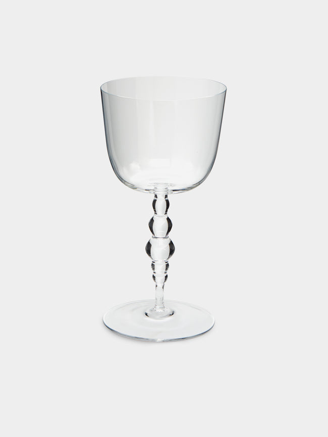Lobmeyr - Poppea No. 3 Hand-Blown Crystal Goblet -  - ABASK - 