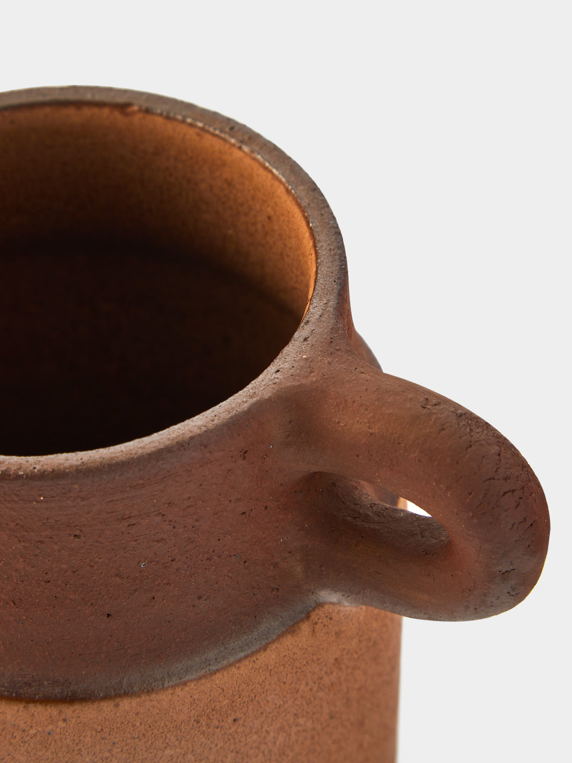 Andrea Tsang - Terra Stoneware Utensil Pot and Spice Pincher -  - ABASK