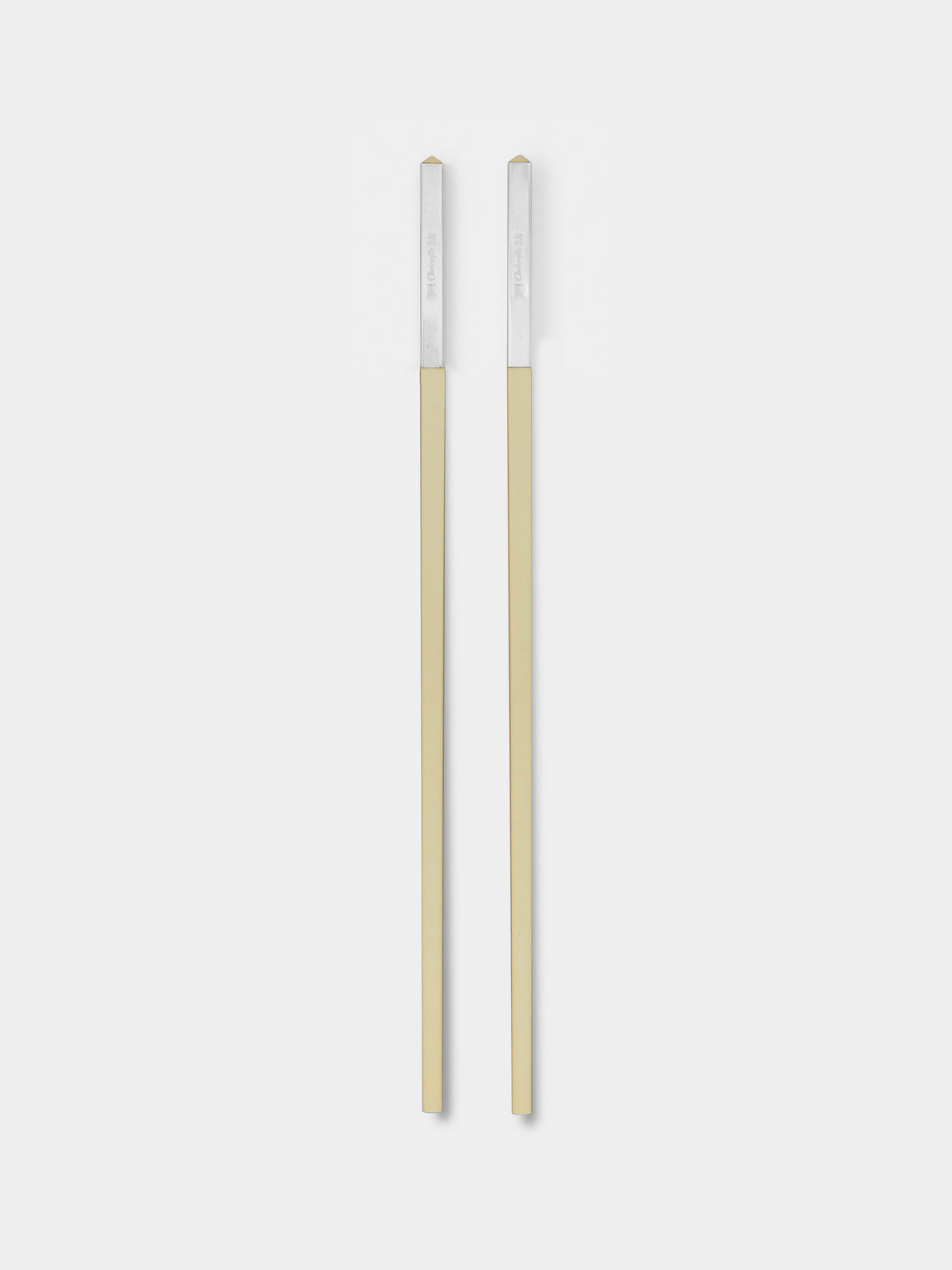 Christofle - Uni Silver-Plated Chinese Chopsticks -  - ABASK - 