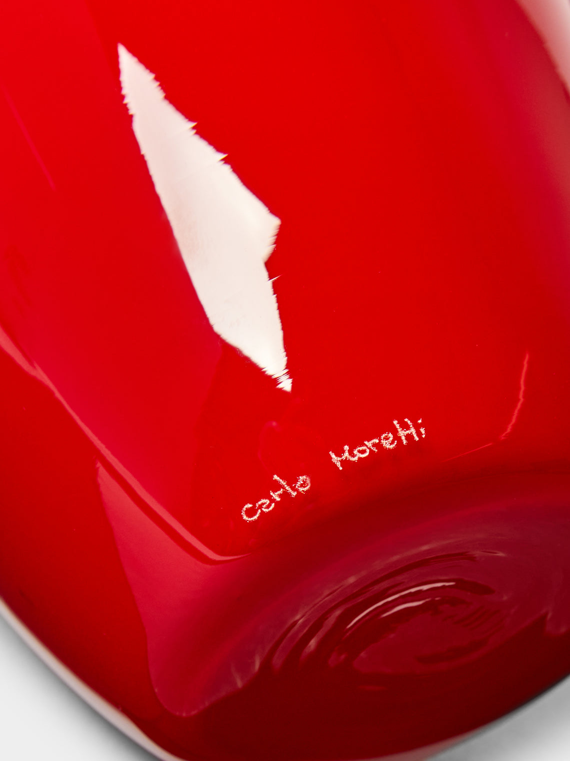 Carlo Moretti - Pirus Hand-Blown Murano Glass Tumbler -  - ABASK