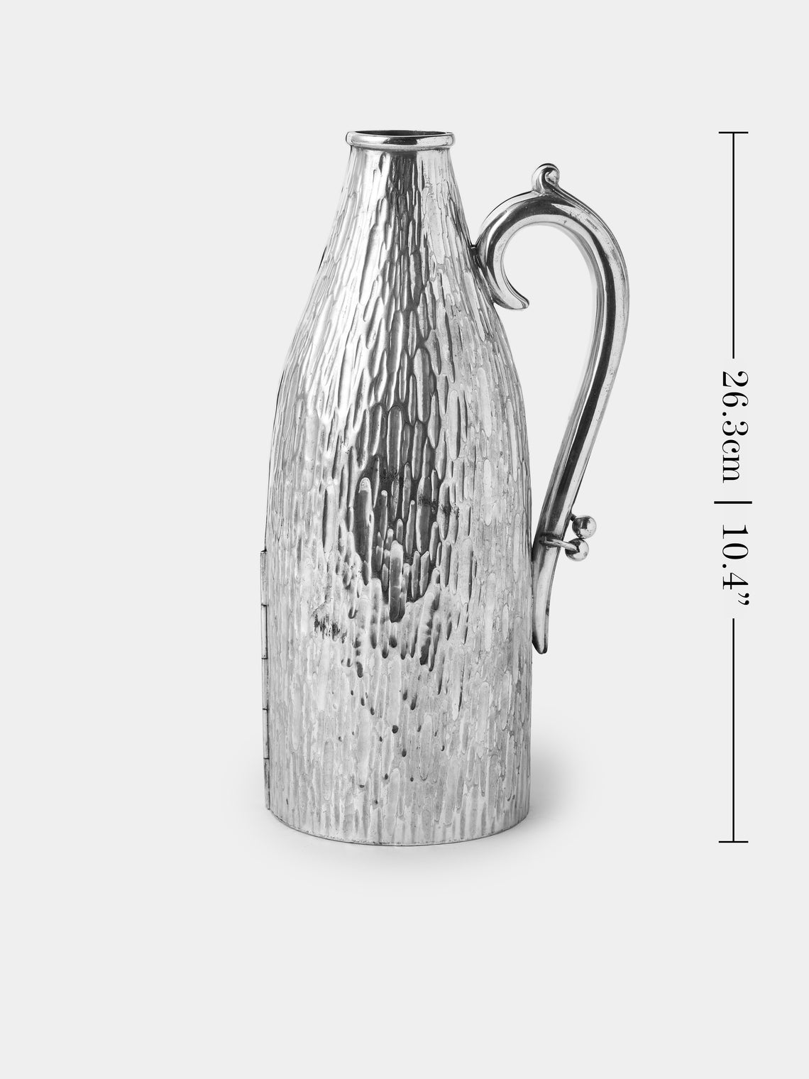 Antique and Vintage - 1900s Silver-Plated Bottle Holder - Silver - ABASK