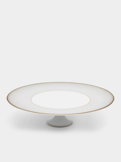 Raynaud - Oskar Porcelain Cake Stand -  - ABASK - 