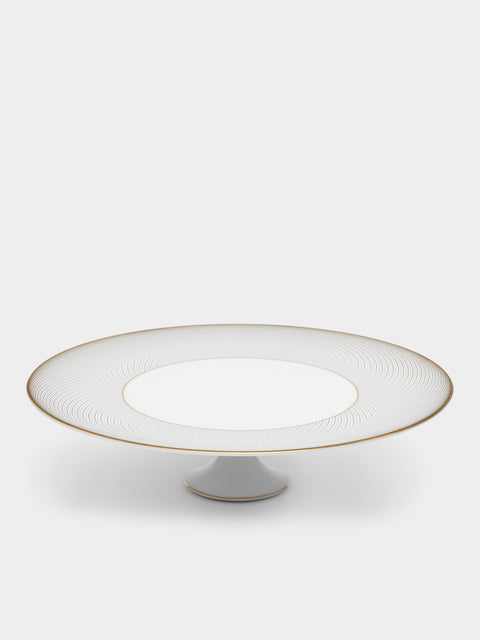 Raynaud - Oskar Porcelain Cake Stand -  - ABASK - 