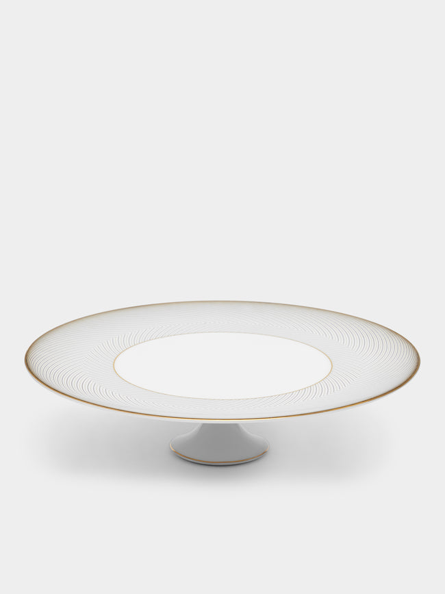 Raynaud - Oskar Porcelain Cake Stand -  - ABASK - 