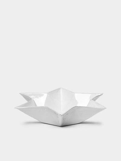 Astier de Villatte - Etoile Soup Plate -  - ABASK - 