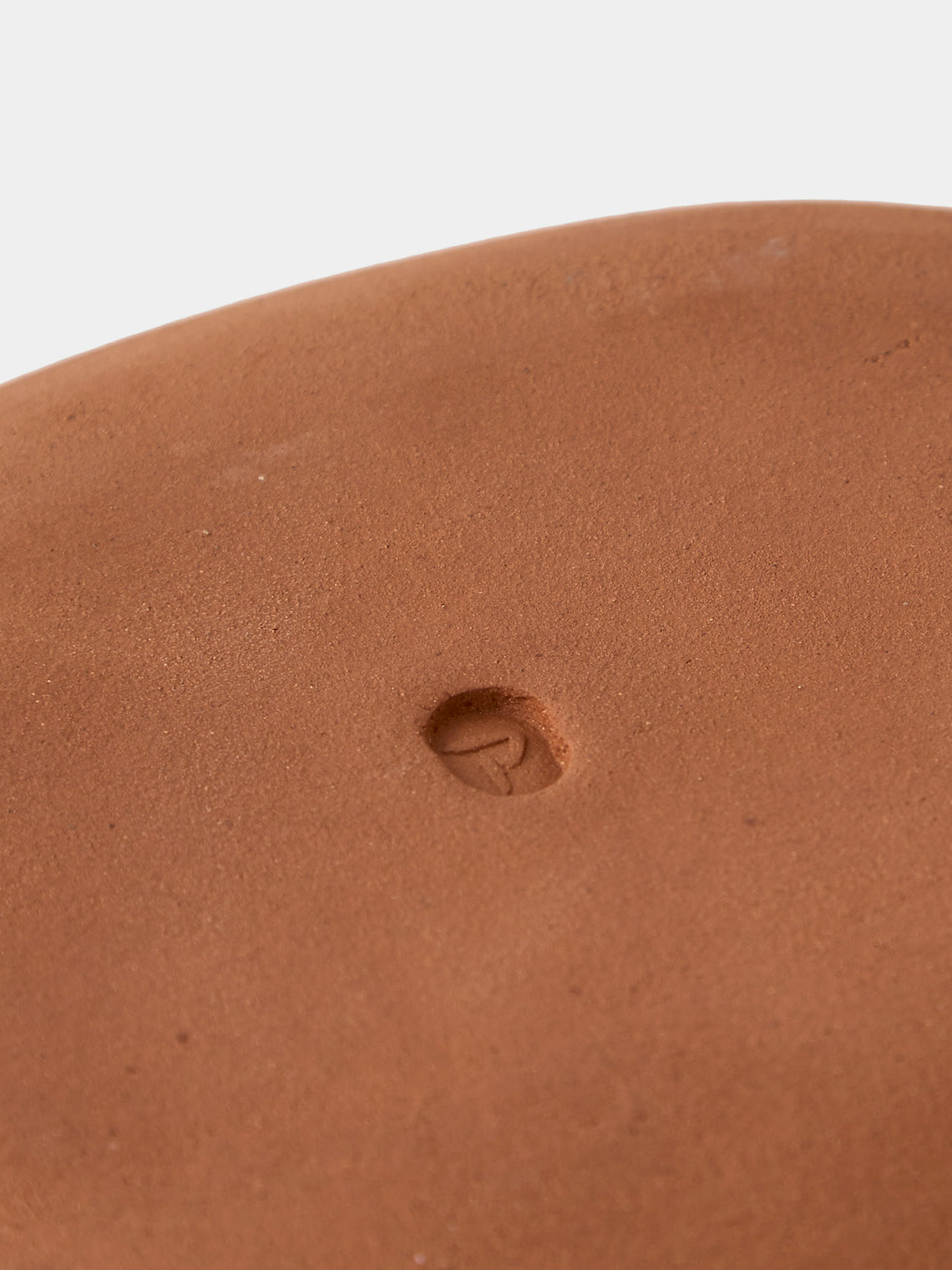 Aono Pottery - Slipware Oval Dish - Brown - ABASK