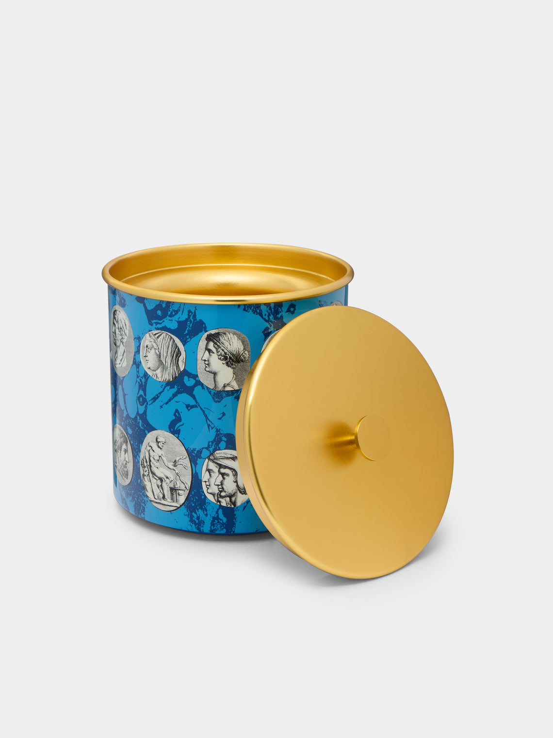 Fornasetti - Cammei Hand-Painted Ice Bucket -  - ABASK