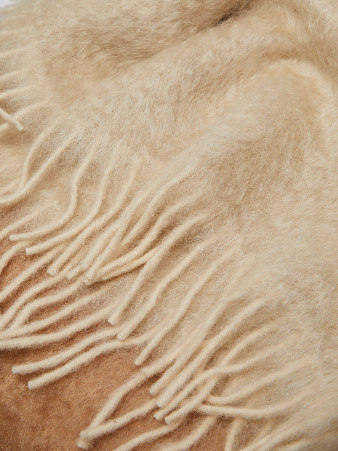 Loewe Home - Wool and Linen Striped Blanket -  - ABASK