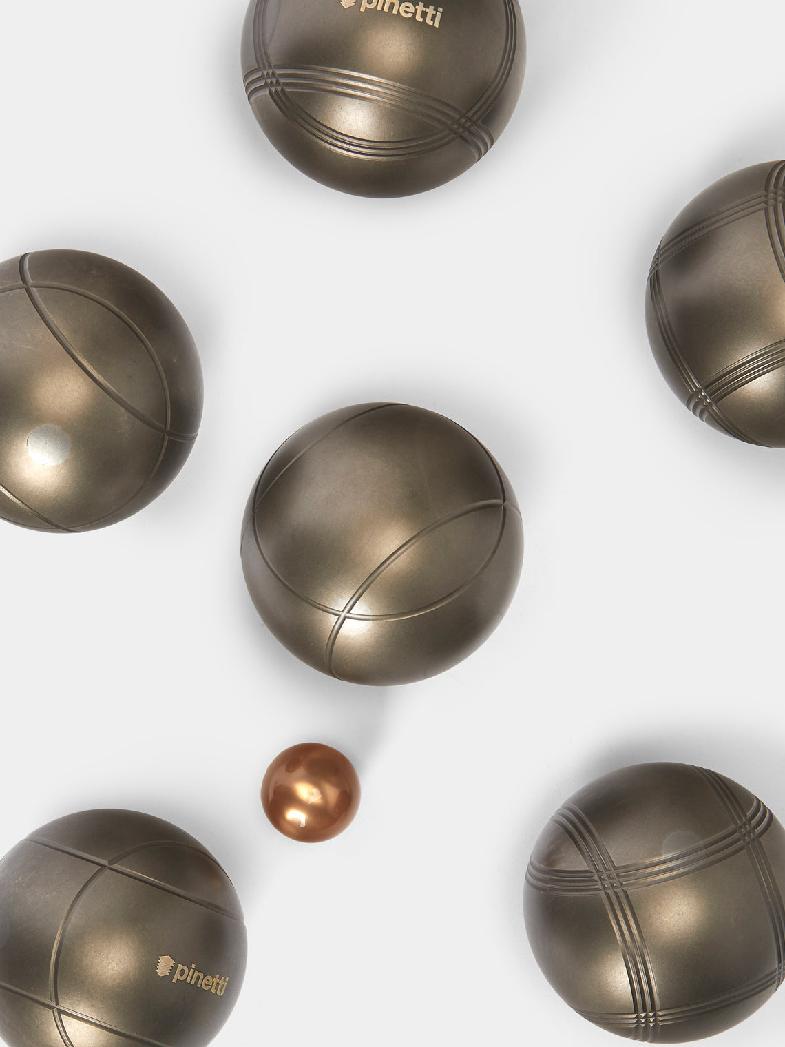 Pinetti - Leather Pétanque Set - Taupe - ABASK