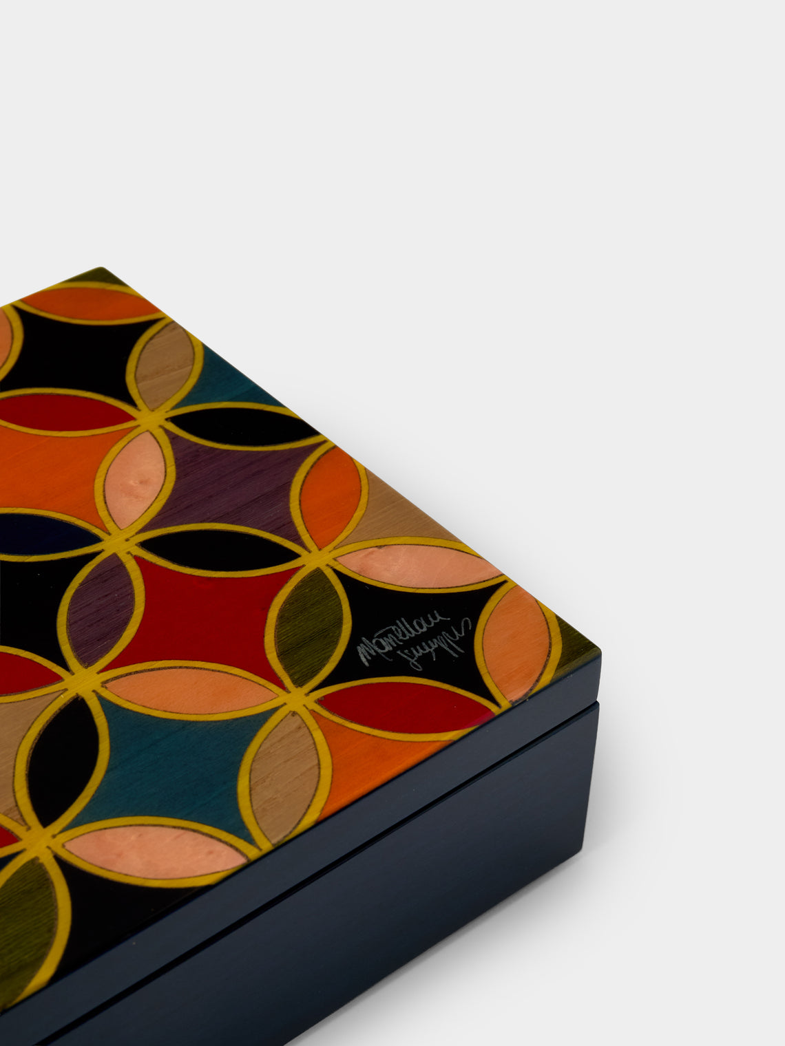 Mastellone Giuseppe - Wood Inlay Jewelry Box - Multiple - ABASK