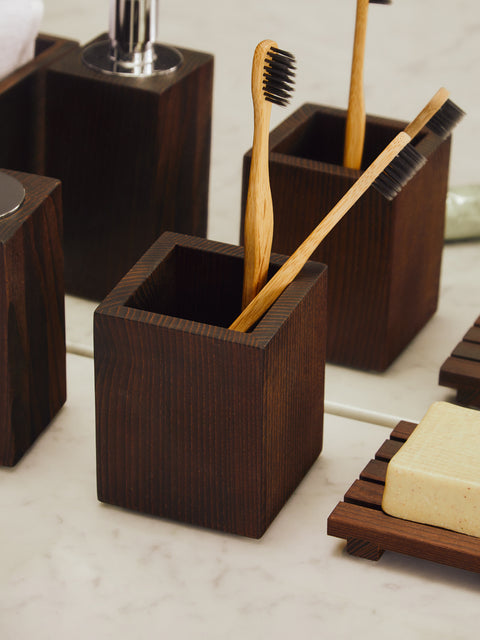 Decor Walther - Ash Wood Toothbrush Holder -  - ABASK