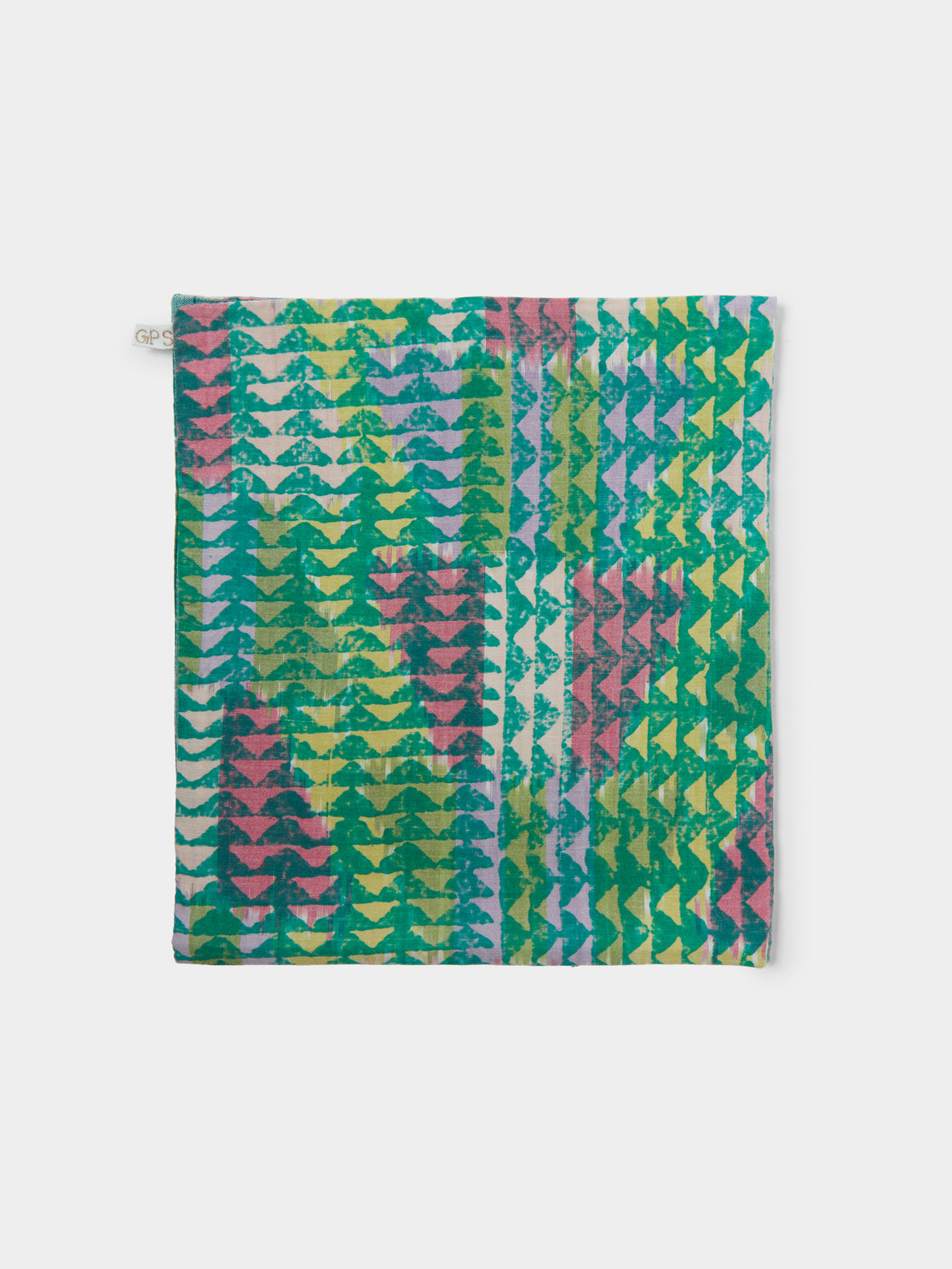 Gregory Parkinson - Electric Lime Napkins (Set of 6) -  - ABASK
