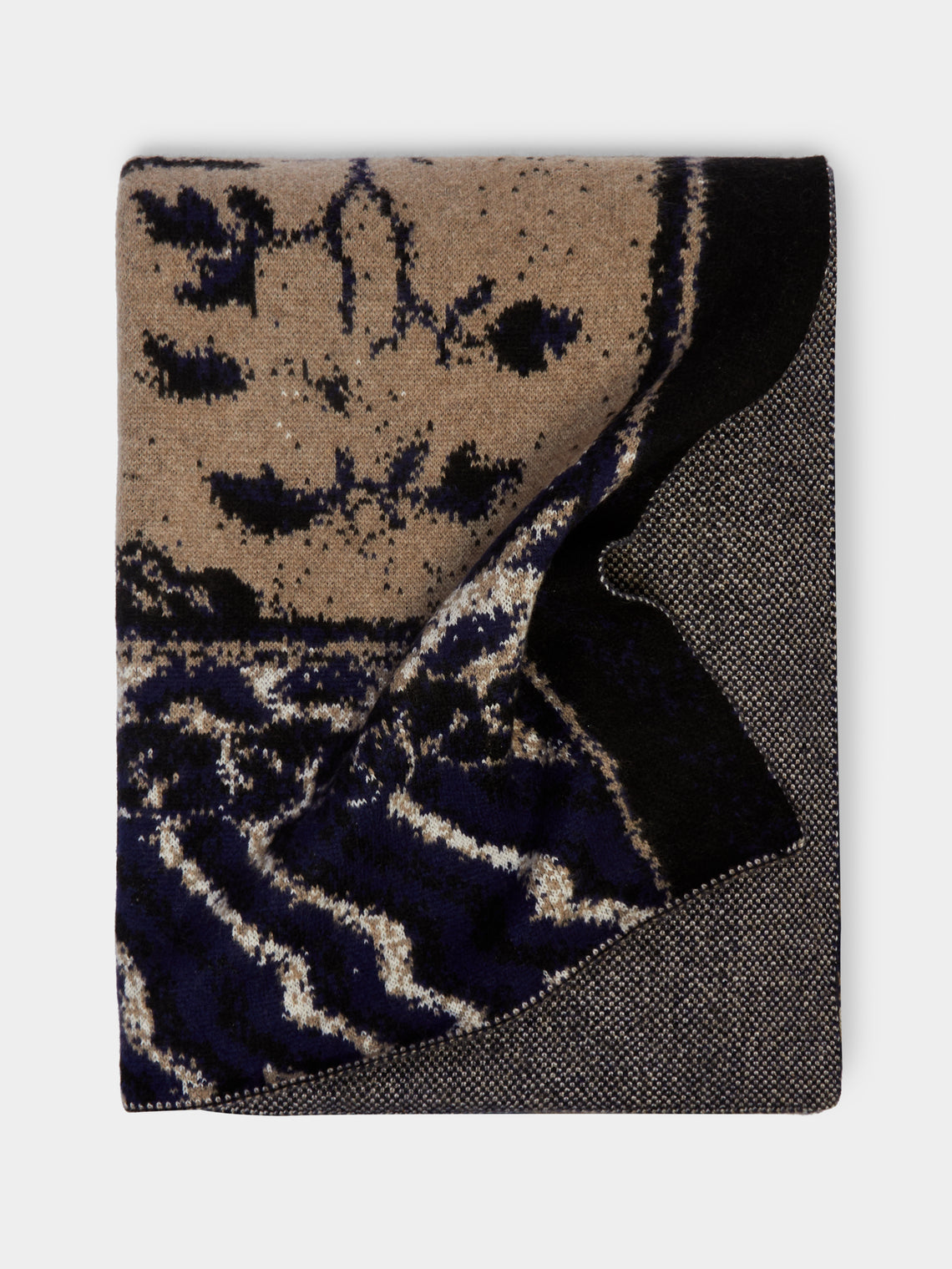 Saved NY - Peking Carpet Cashmere Throw -  - ABASK - 