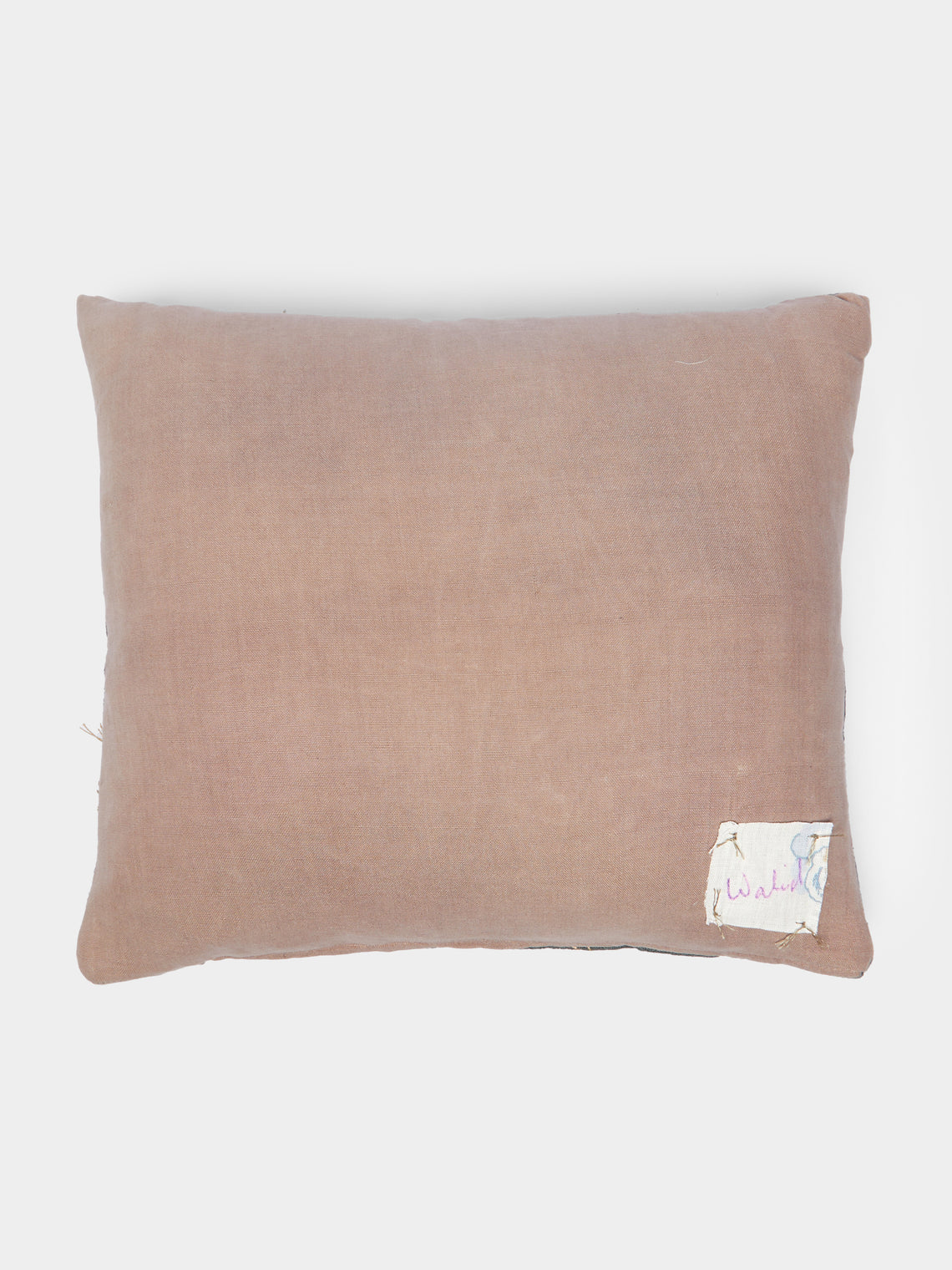 By Walid - 1920s Needlepoint Wool Cushion -  - ABASK