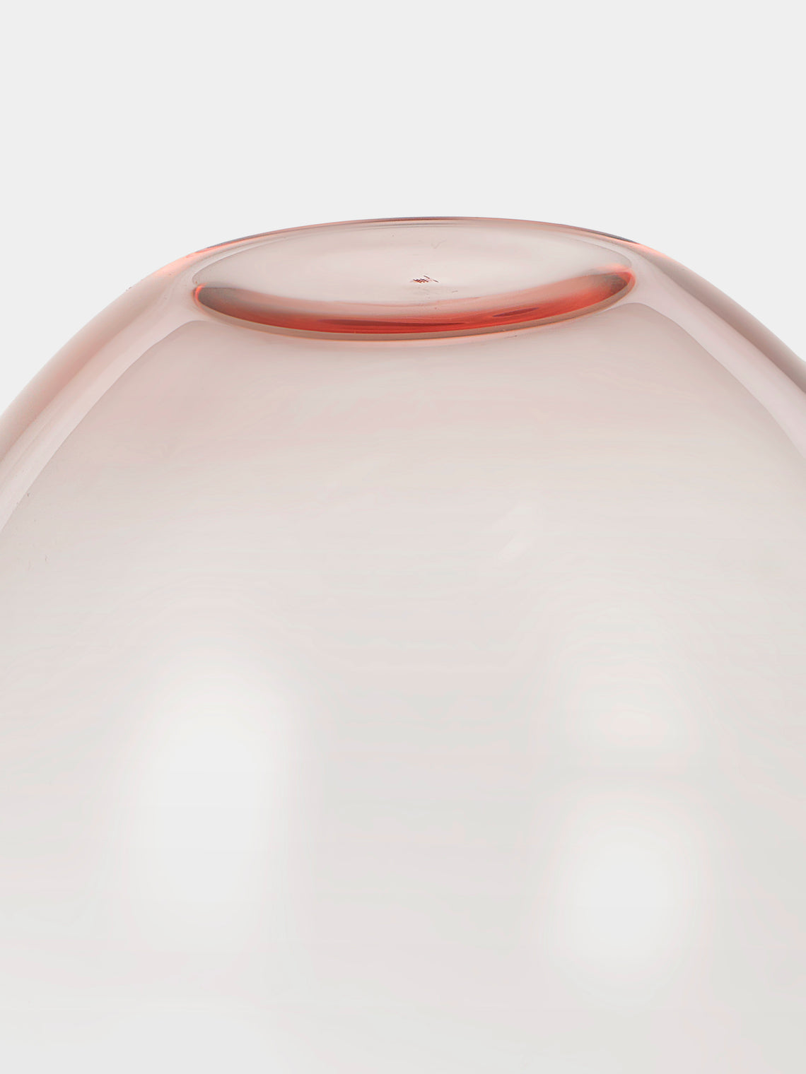 Lobmeyr - BV60 Flower Crystal Bud Vase (4in/10cm) - Pink - ABASK