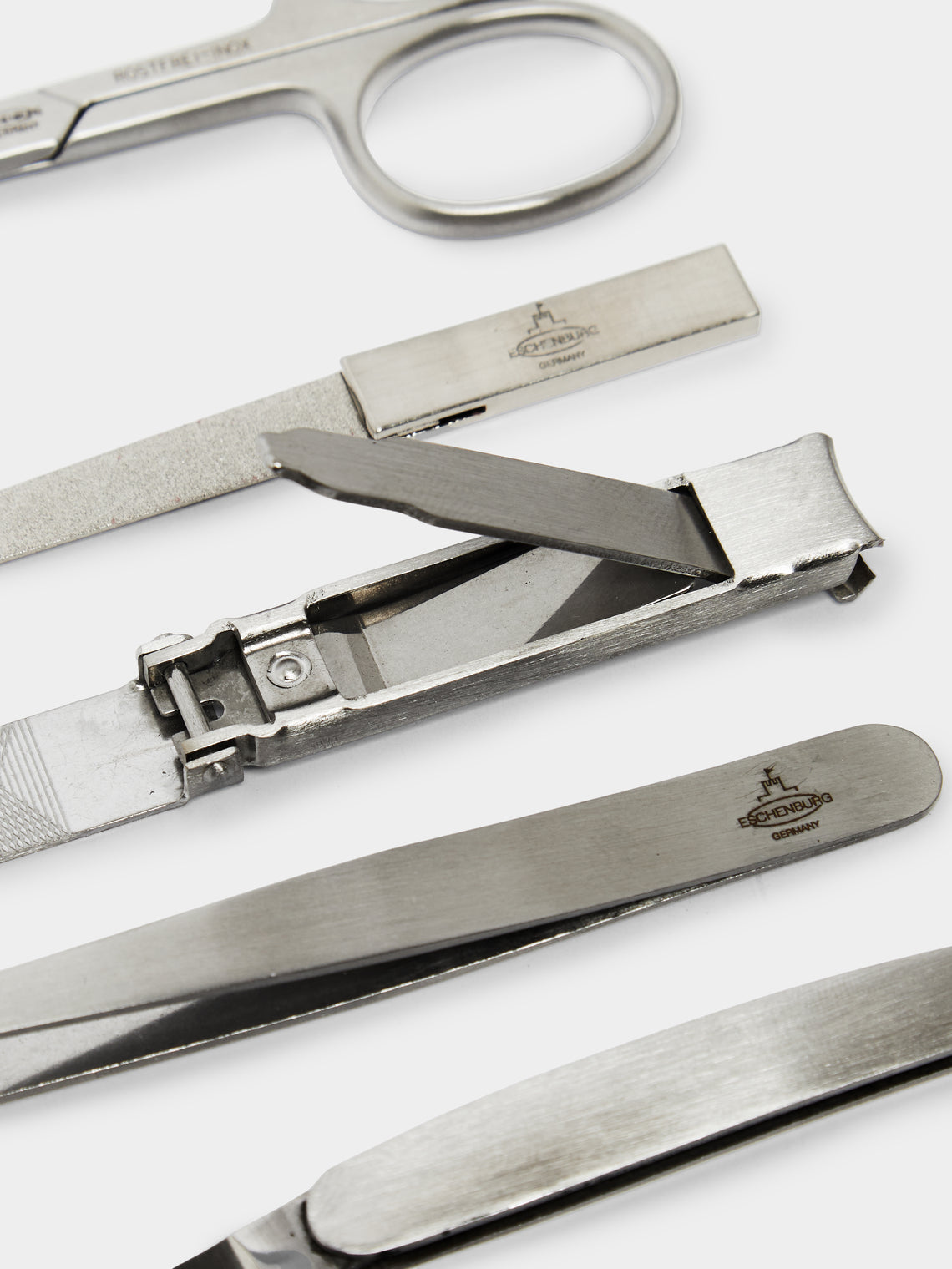 F. Hammann - Leather Manicure Set -  - ABASK