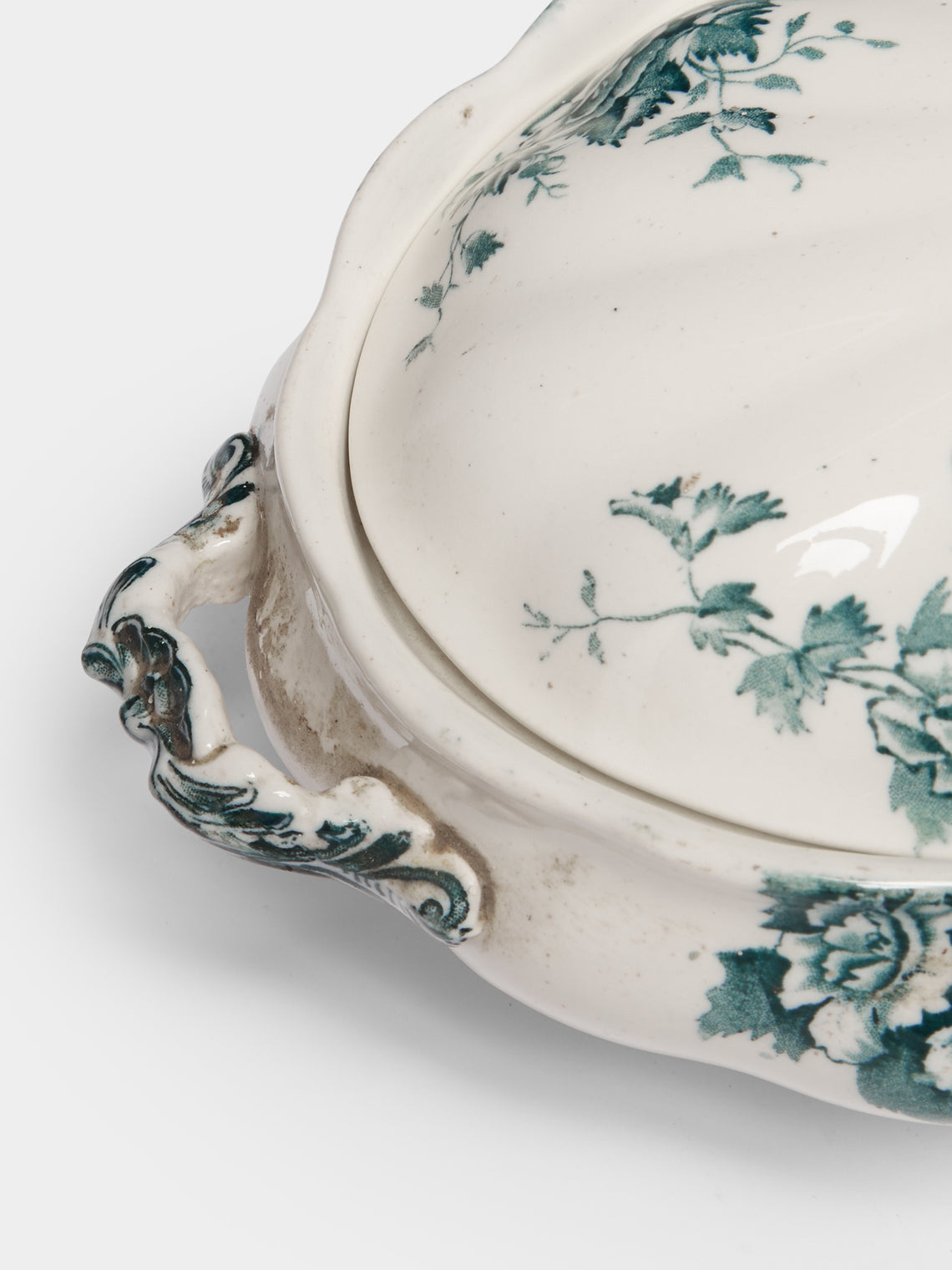 Antique and Vintage - 1900s Ceramic Tureen -  - ABASK