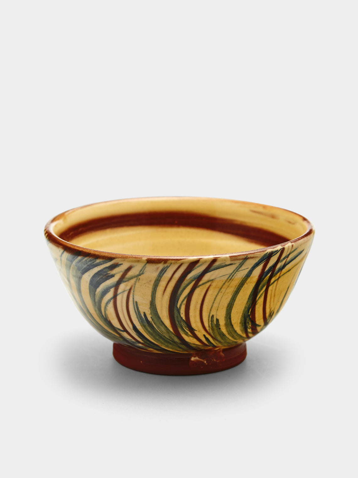 Mike Parry - Slipware Cereal Bowls (Set of 4) -  - ABASK