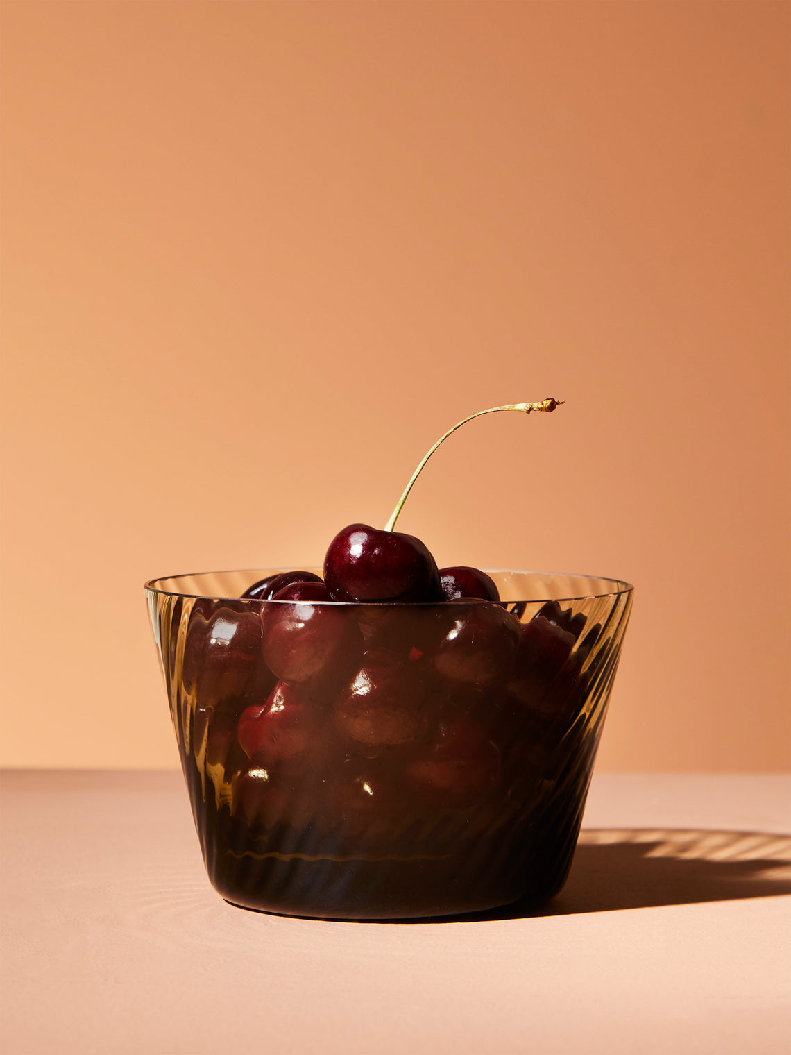 Mun Deluxe Brand Venezia - Torsé Hand-Blown Glass Dessert Bowls (Set of 6) - Green - ABASK