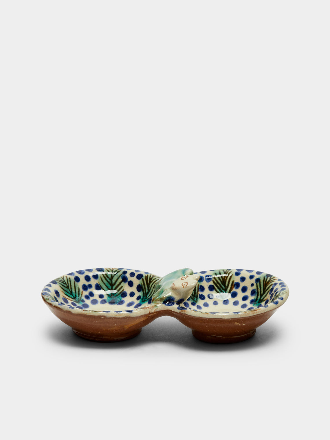 Anut Cairo - Hand-Painted Ceramic Salt and Pepper Pot -  - ABASK - 