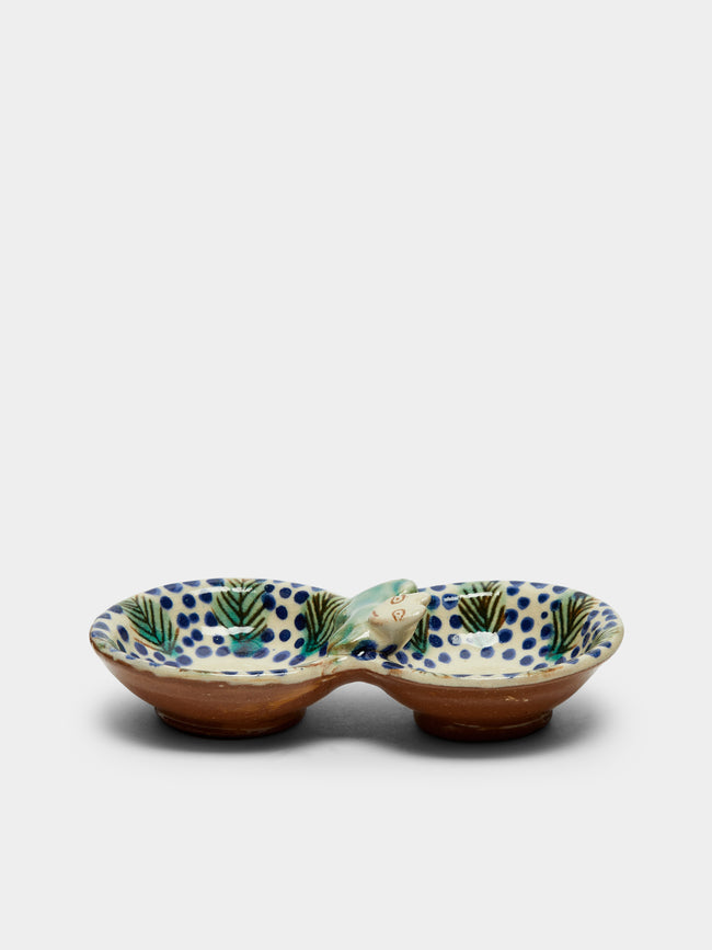 Anut Cairo - Hand-Painted Ceramic Salt and Pepper Pot -  - ABASK - 