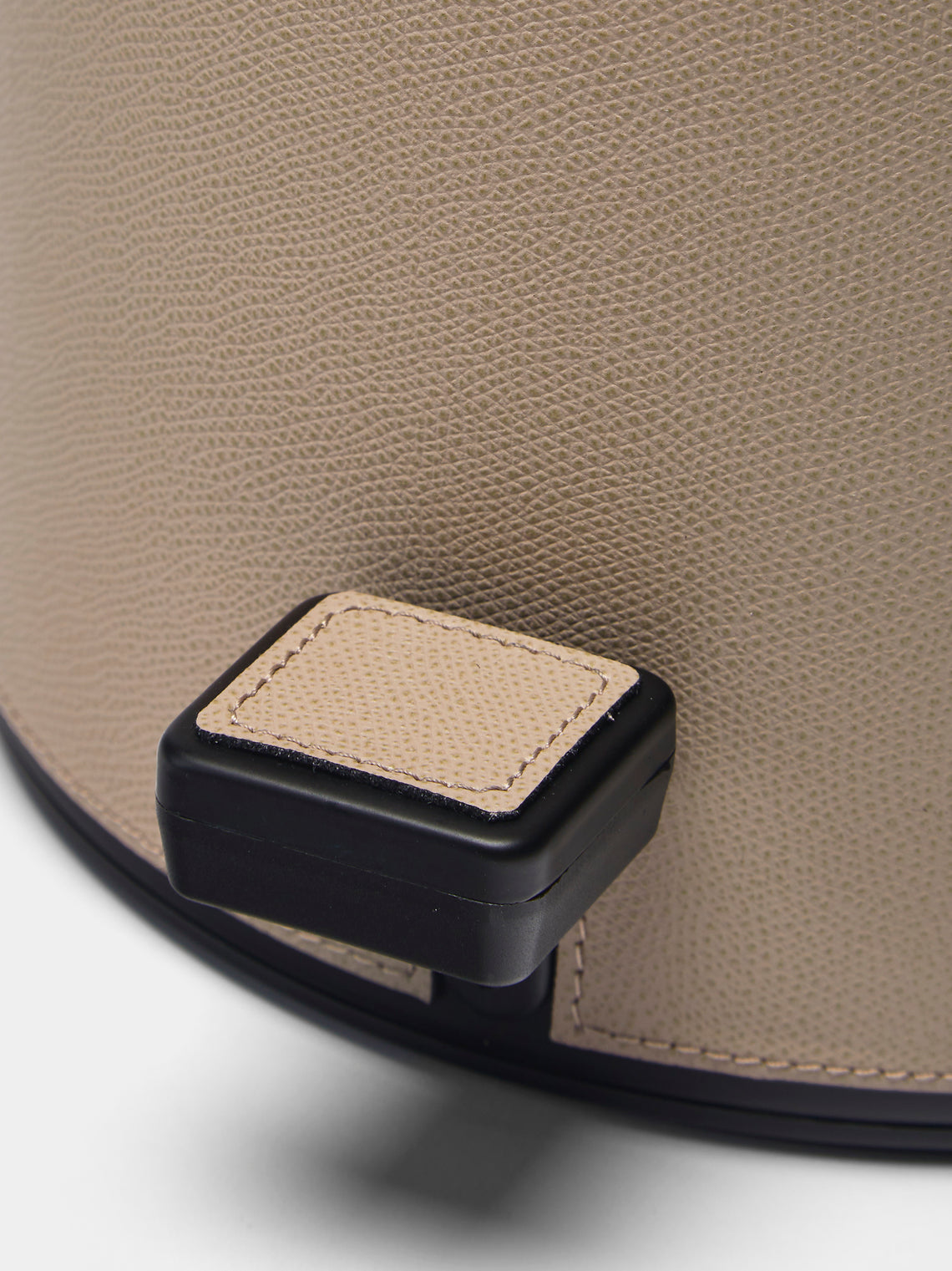 Giobagnara - Jazz Leather Pedal Bin - Beige - ABASK
