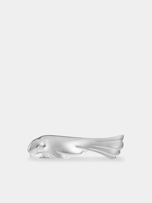 Christofle - Gallia Silver-Plated Peacock and Dove Knife Rests (Set of 2) - Silver - ABASK