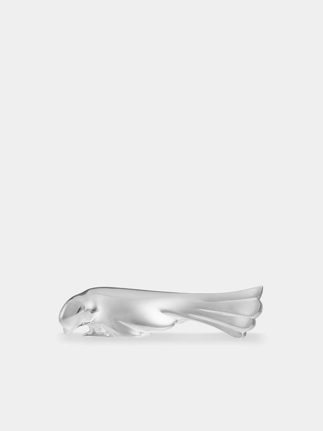 Christofle - Gallia Silver-Plated Peacock and Dove Knife Rests (Set of 2) - Silver - ABASK
