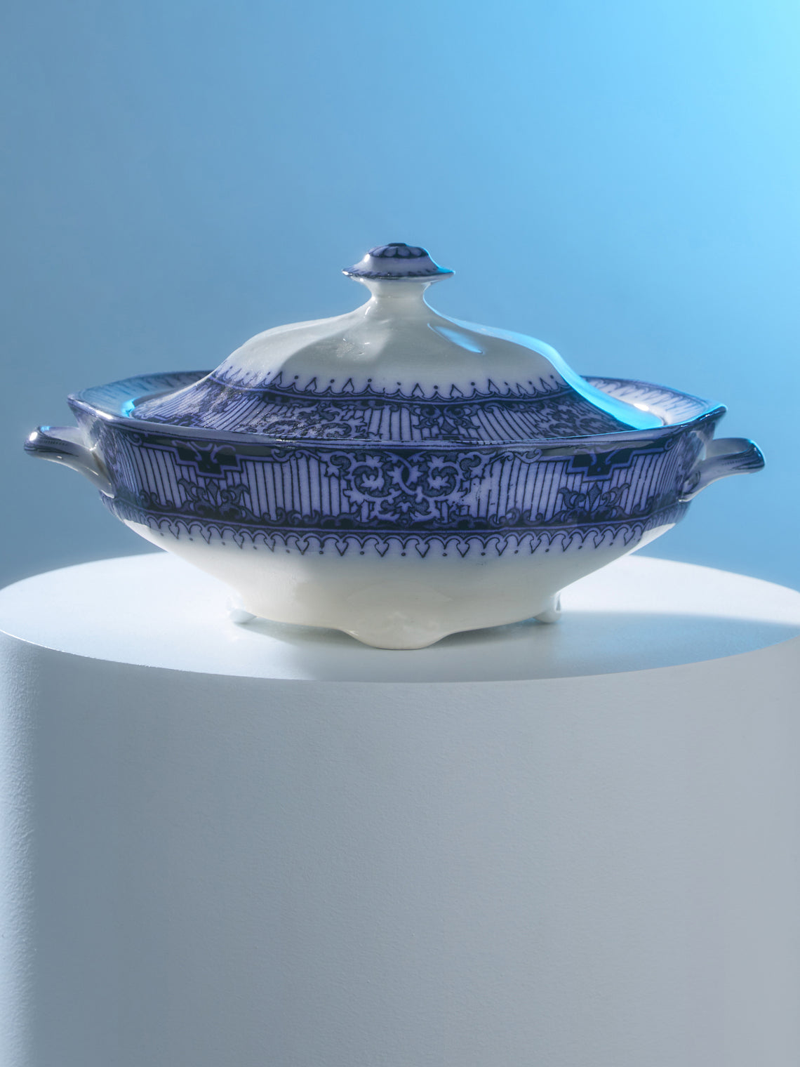 Antique and Vintage - 1900s Ceramic Tureen -  - ABASK