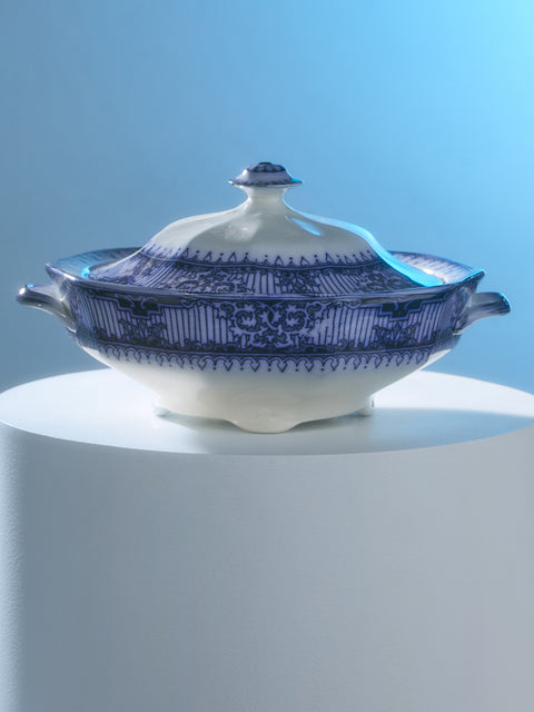 Antique and Vintage - 1900s Ceramic Tureen -  - ABASK