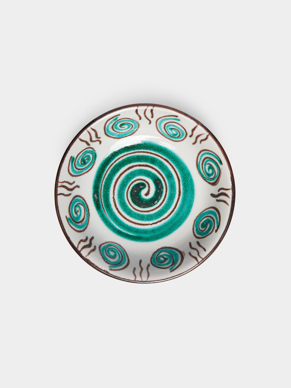 Ceramica Pinto - Vietri Hand-Painted Ceramic Pasta Bowls (Set of 4) -  - ABASK