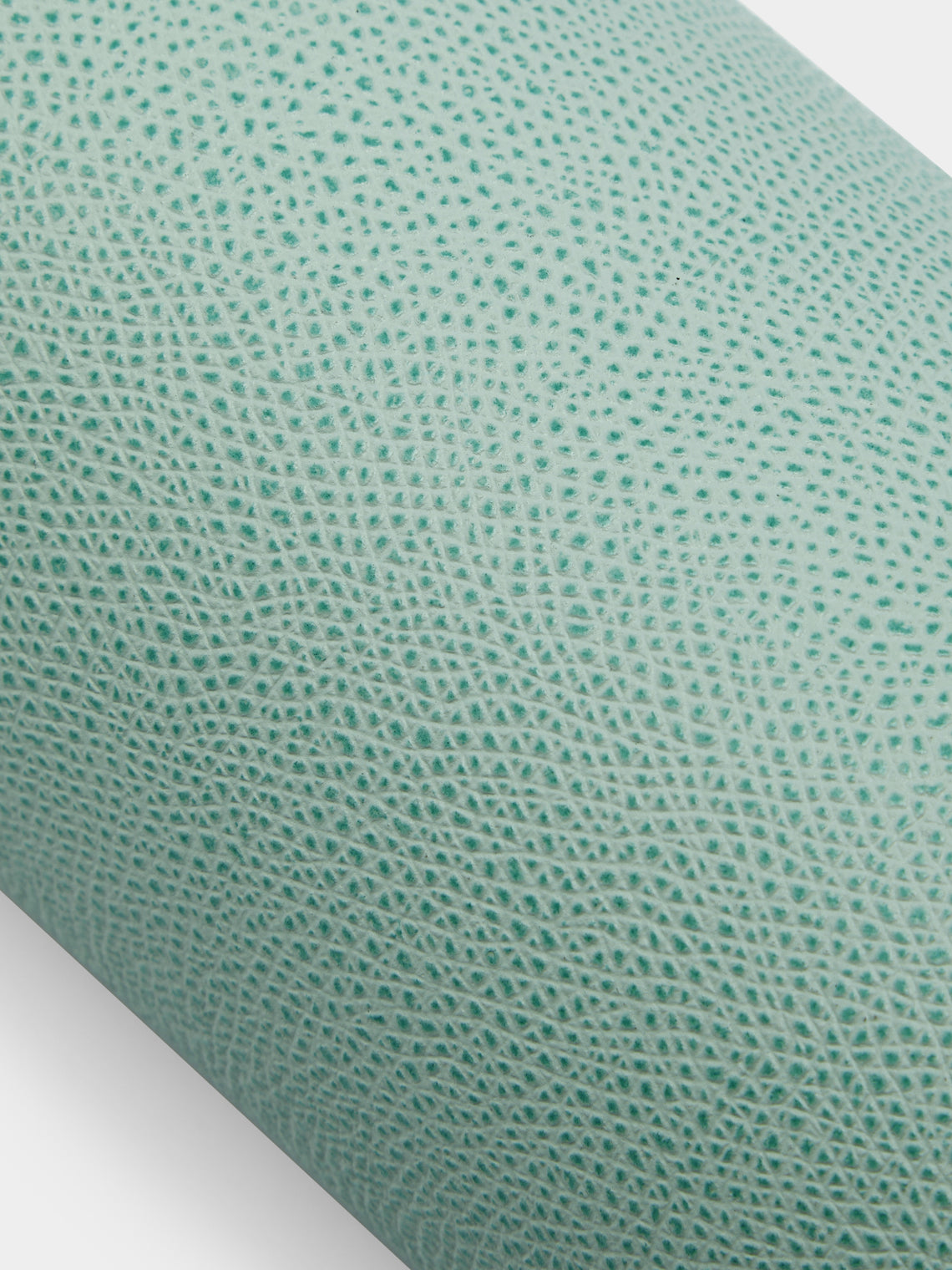 Giobagnara - Amalfi Leather Toilet Brush - Light green - ABASK