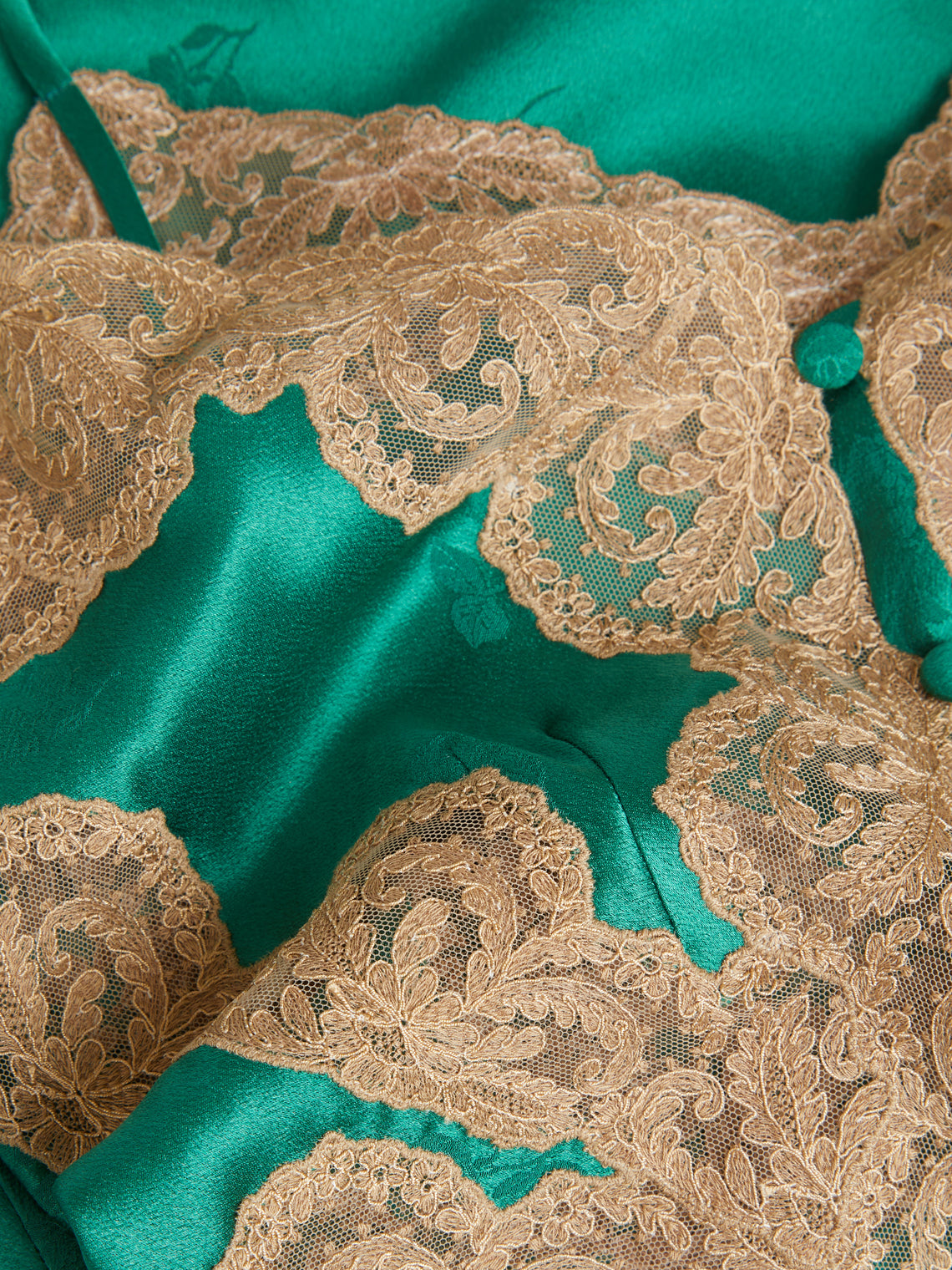 Loretta Caponi - Palmira Silk Dress -  - ABASK