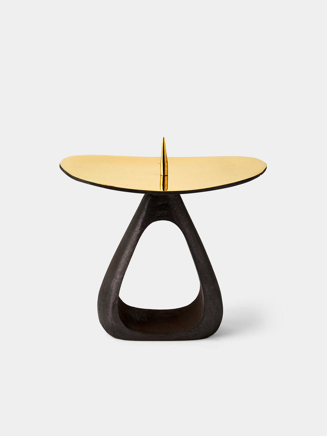 Carl Auböck - Brass Candle Holders (Set of 2) - Black - ABASK