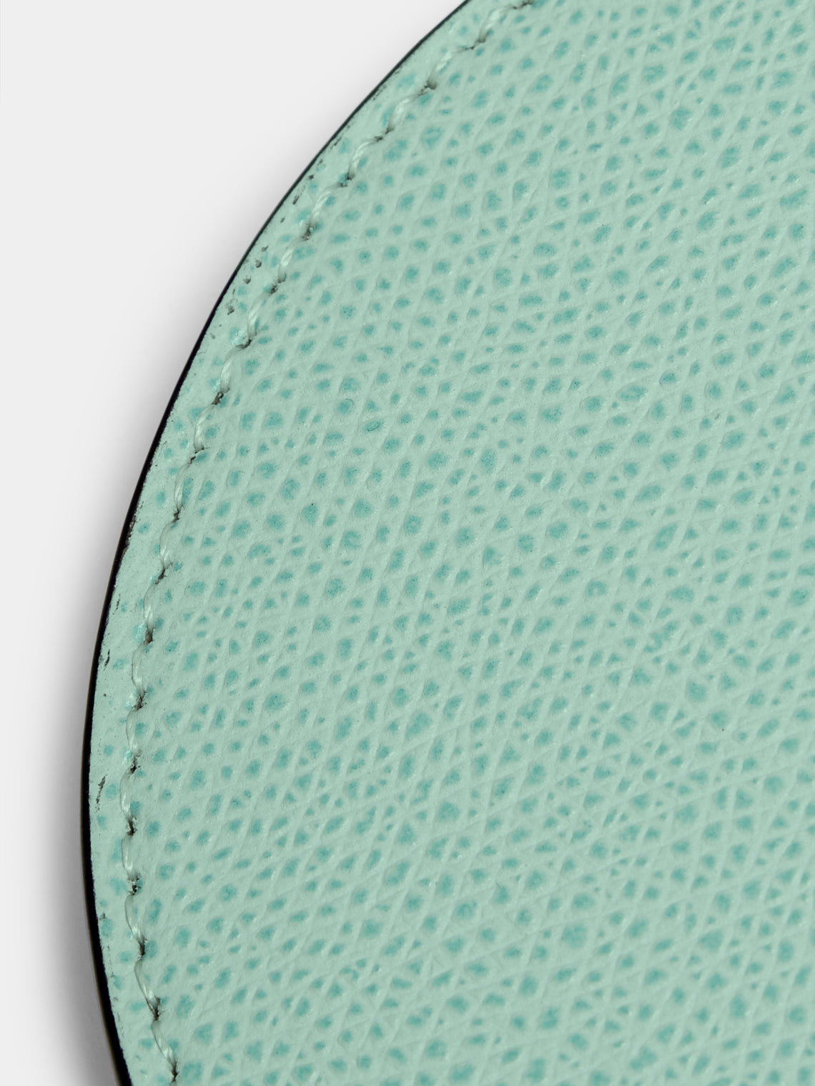 Giobagnara - Nick Leather Fast Wireless Charger - Light green - ABASK