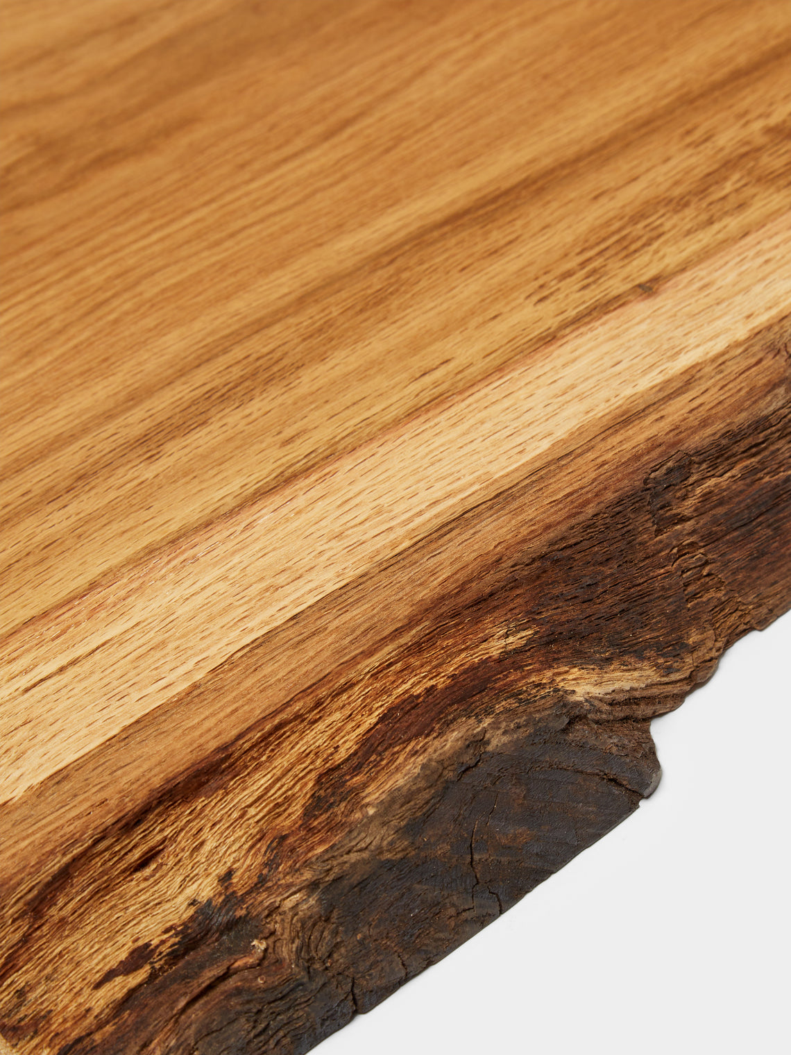 Woodworks by Ted Todd - English Native Oak Live Edge Chopping Board -  - ABASK