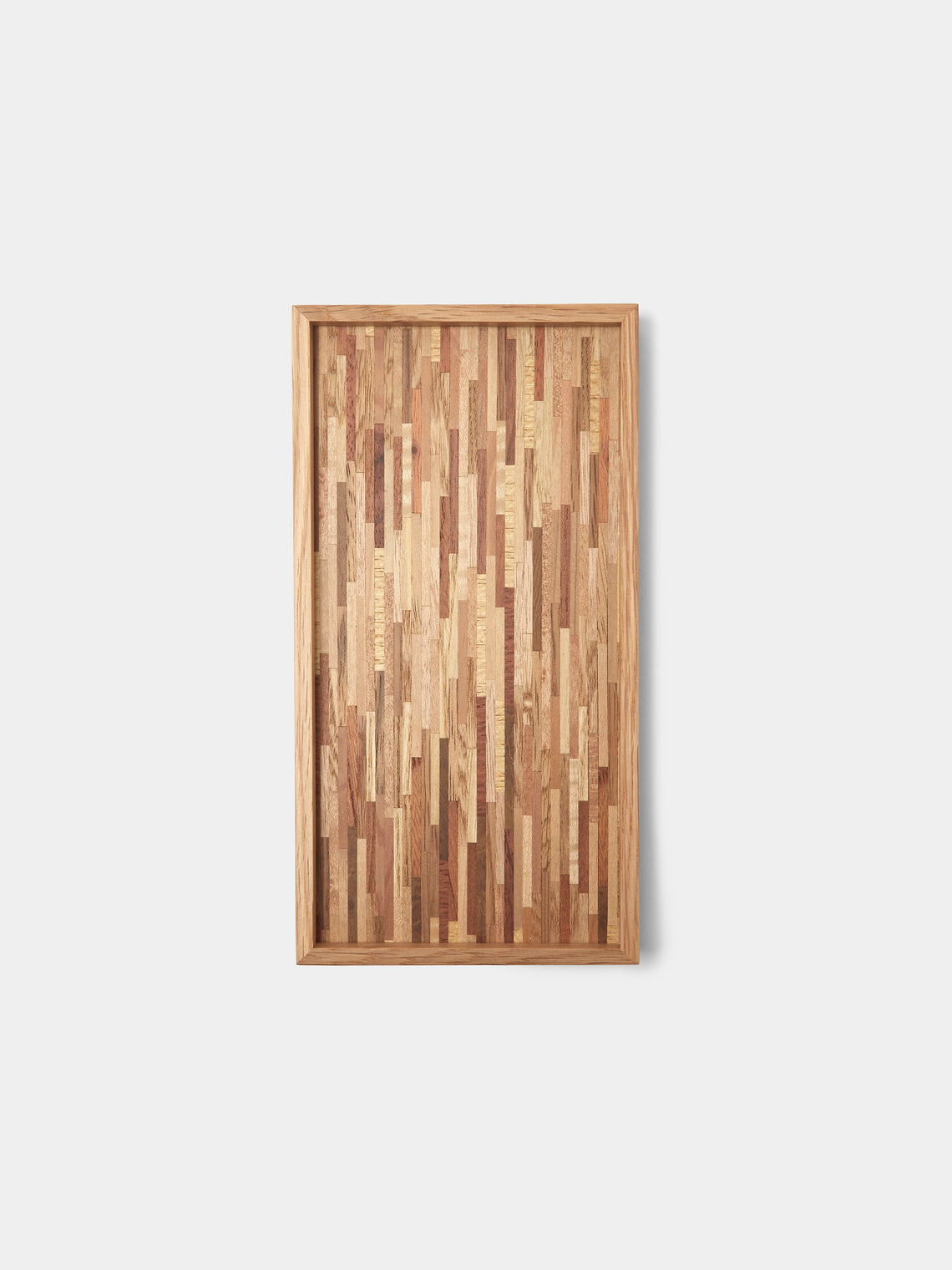 Mori Kougei - Wood Tray (8in/21cm) - Brown - ABASK - 